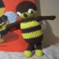 PATRON GRATIS ABEJORRO AMIGURUMI 10641🐝