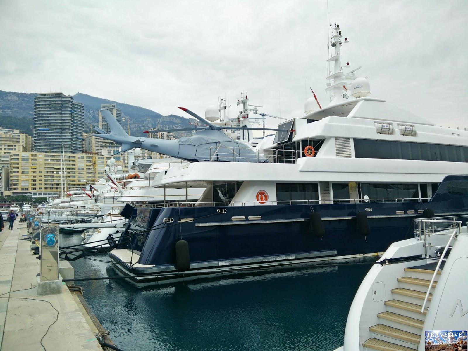 Monaco hélicoptère bateau yacht