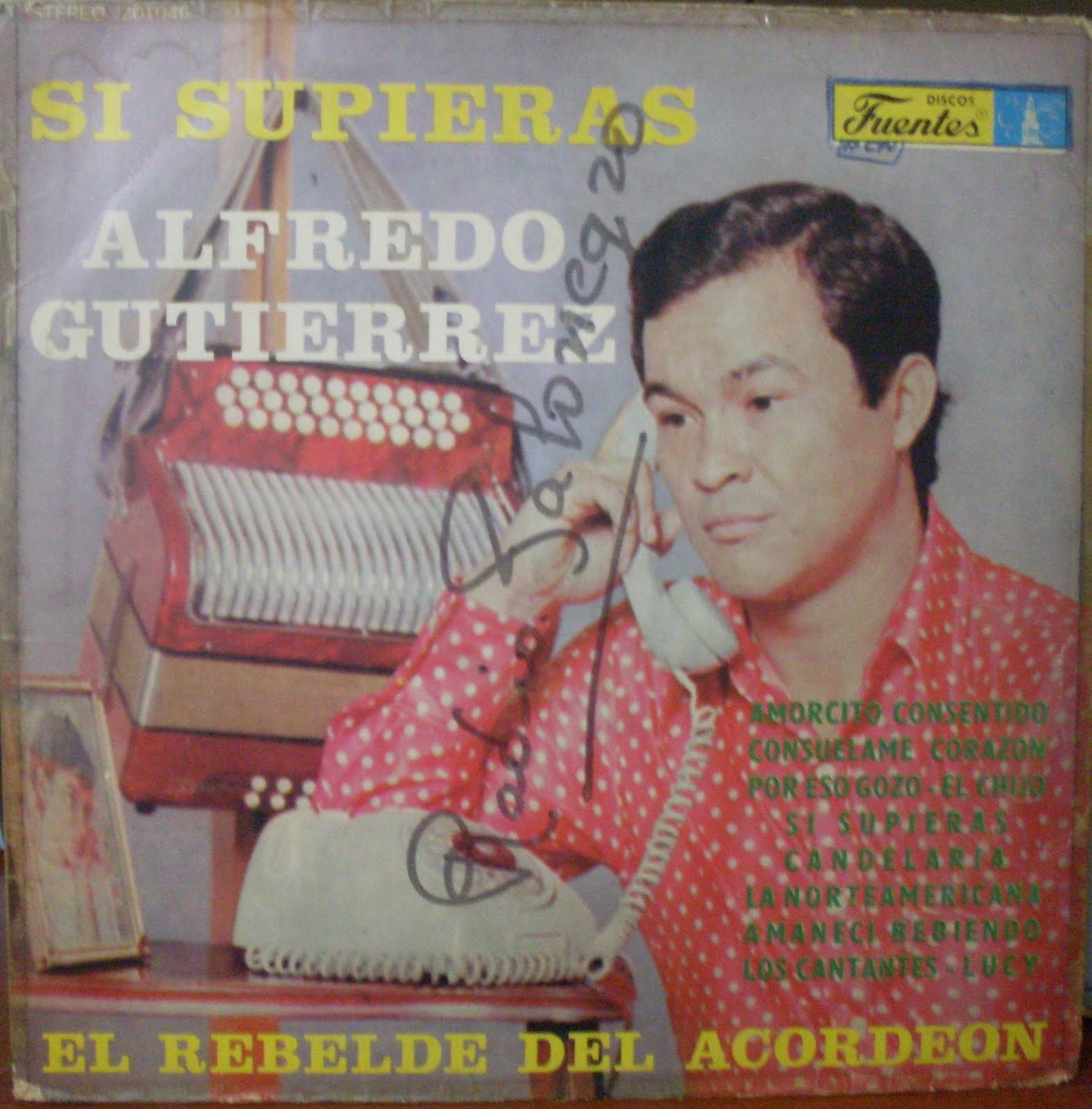 Ritmo Tropical Cumbia del Ayer alfredo gutierressi supieras