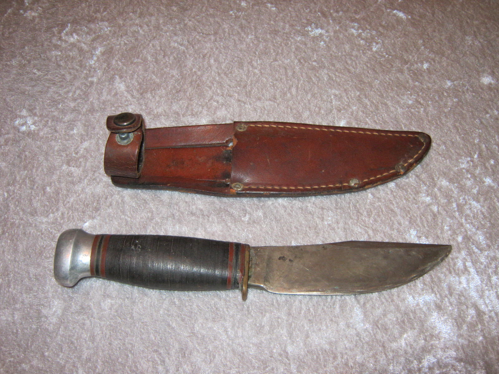 Vintage Marbles Knife 50
