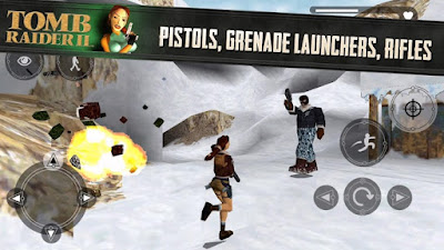 Free Download Tomb Raider II v1.0.48RC APK