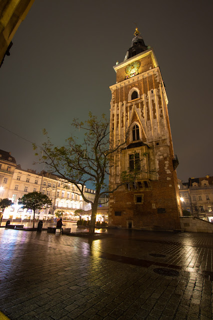 Torre del Municipio-Rynek Glowny-Cracovia