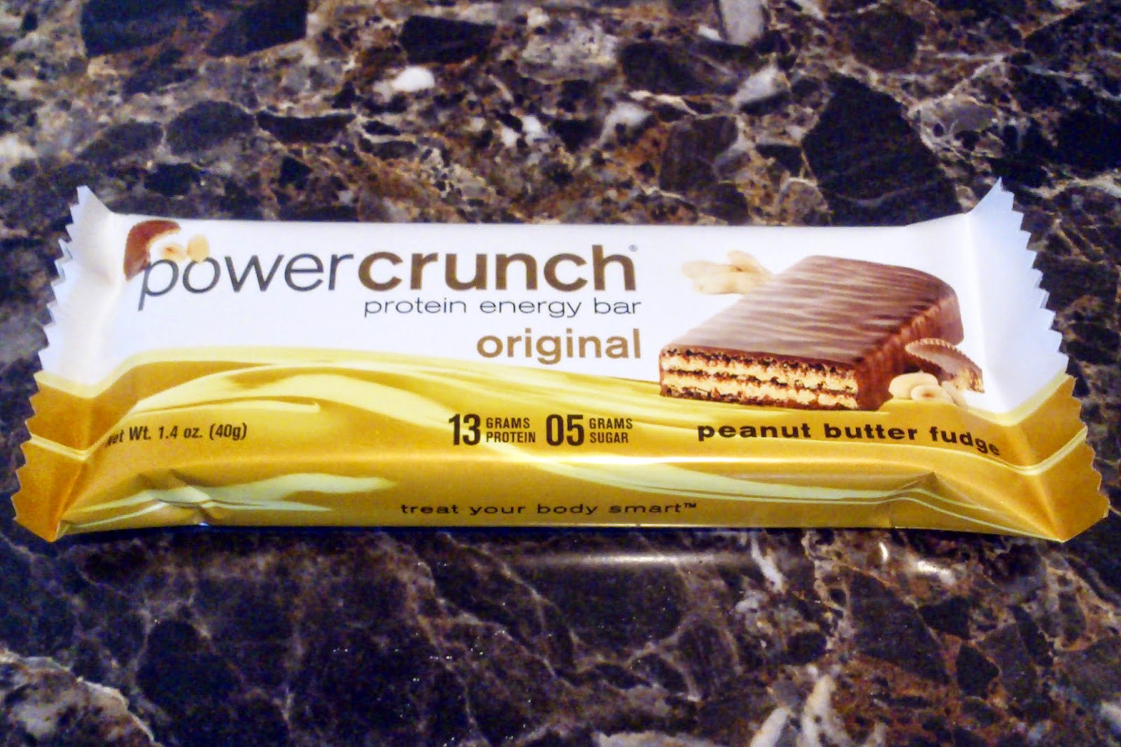 TJ / FITNESS Power Crunch protein energy bar original