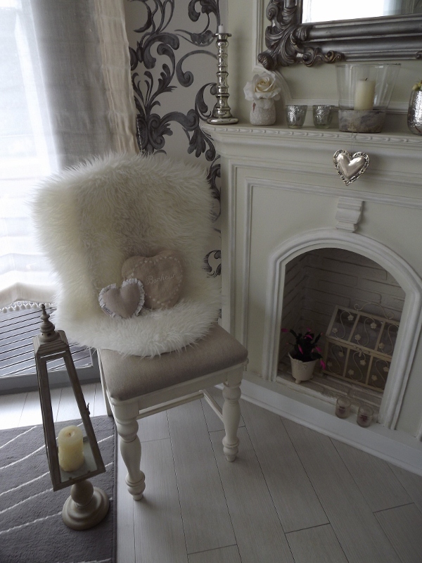 Un vergel en la ciudad: Mi alfombra de pelo de oveja