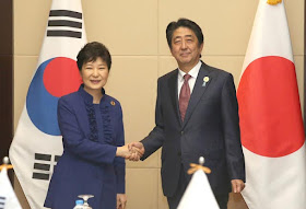 The Prime Ministers of Japan and South Korea discuss Comfort Women worldwartwo.filminspector.com