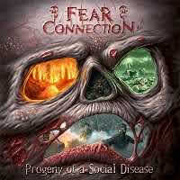 pochette FEAR CONNECTION progeny of a social disease 2021
