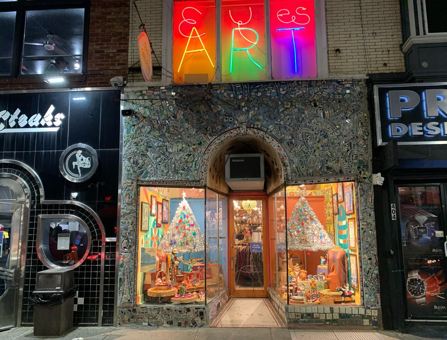 Dunitz & Company Christmas Windows We Adore Now & Then