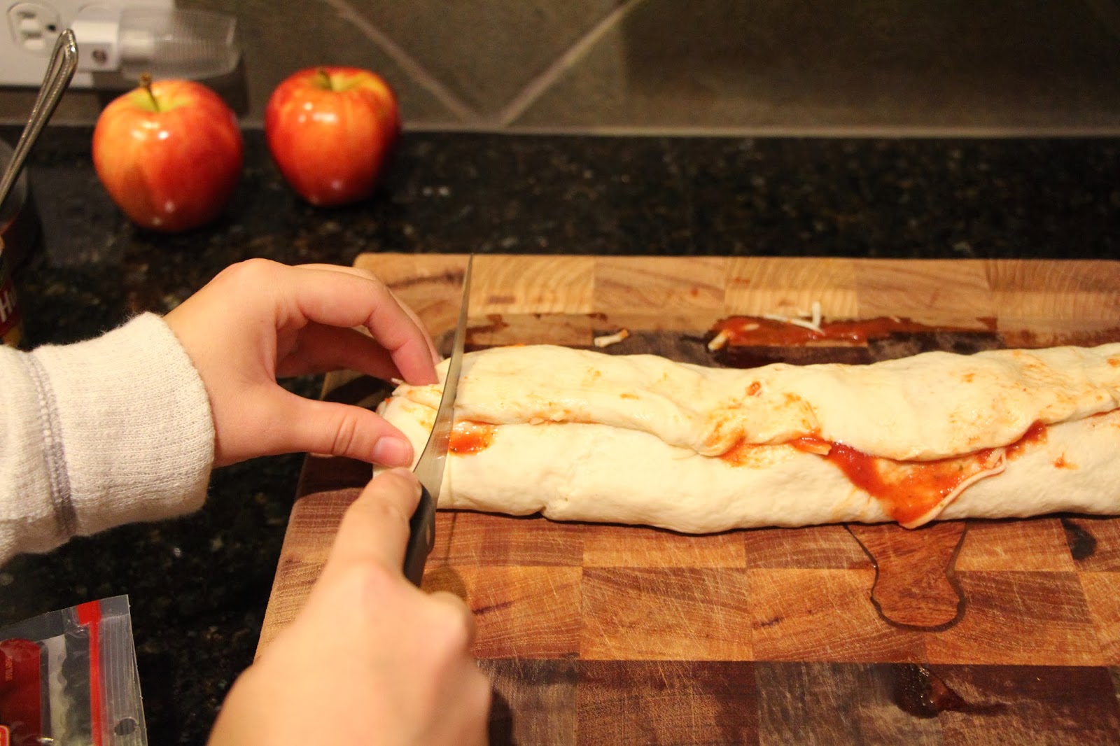 Newbie in the Kitchen Muffin Tin Pizza Rolls