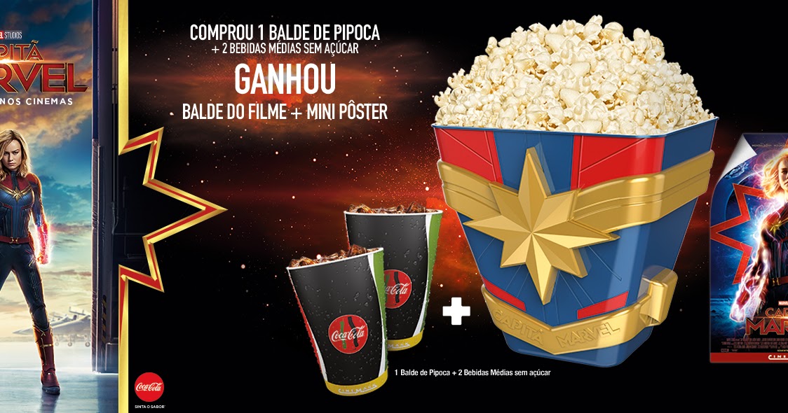 Pré-venda aberta! Vingadores: Ultimato ganha combo especial na rede  Cinemark 