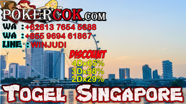Prediksi Angka Togel SINGAPORE Hari Ini 11 Agustus 2019