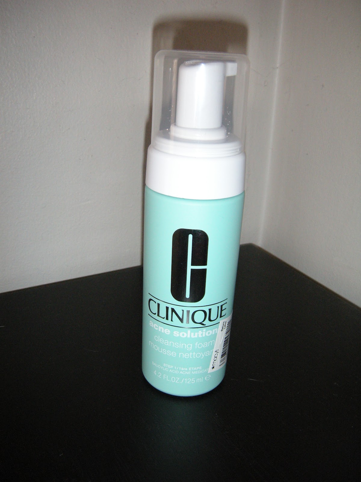 acne solutions cleansing foam