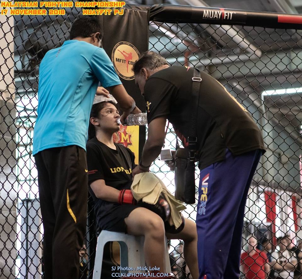 Boxing in Malaysia Ampang Jaya, KL MFC Malaysian Fighting