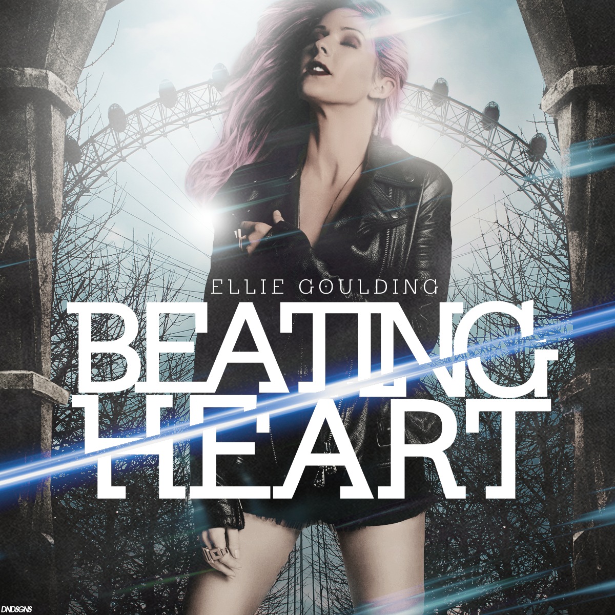 beating heart ellie goulding cd single