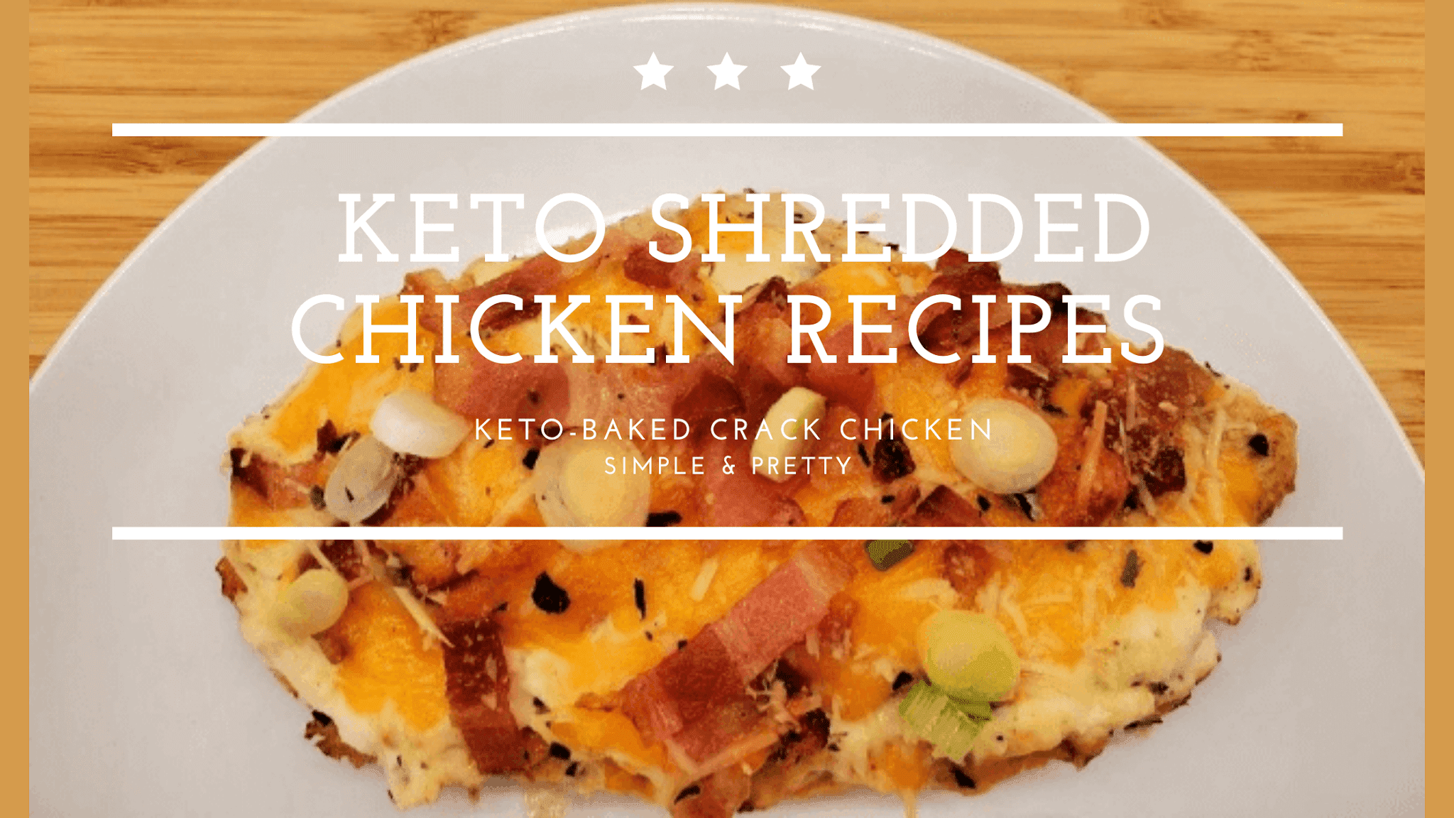 keto Shredded Chicken Recipes ( Crack Chicken Keto )