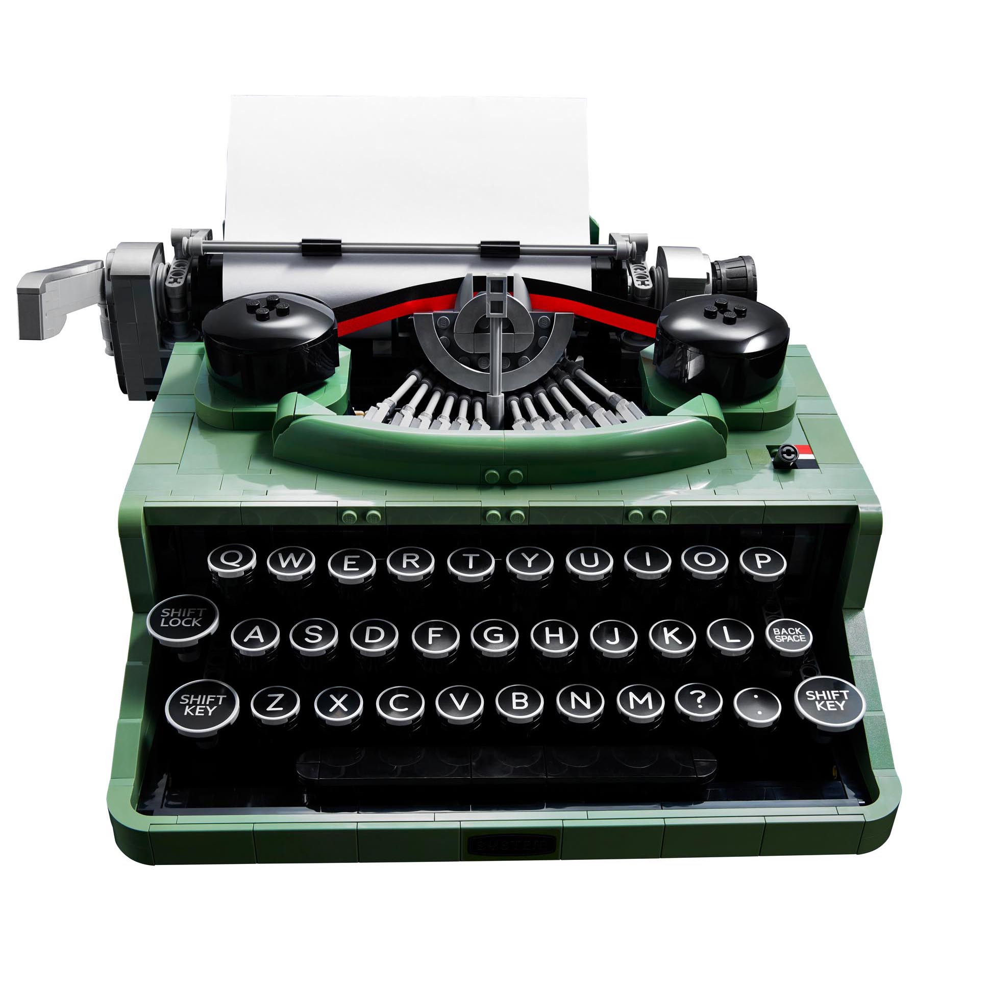 LEGO® Ideas reveal 21327 Typewriter New Elementary LEGO® parts