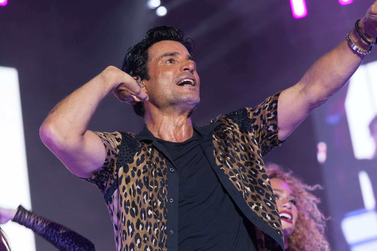 [FOTOS] 14 mil personas disfrutaron de concierto de Chayanne en La