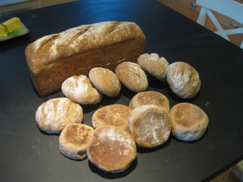 Tooling Up Sprouted Einkorn Bread