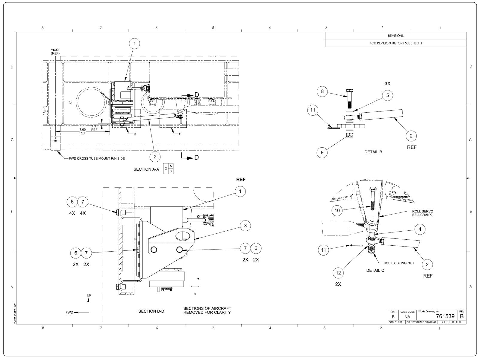 Aircraft CAD Drawings