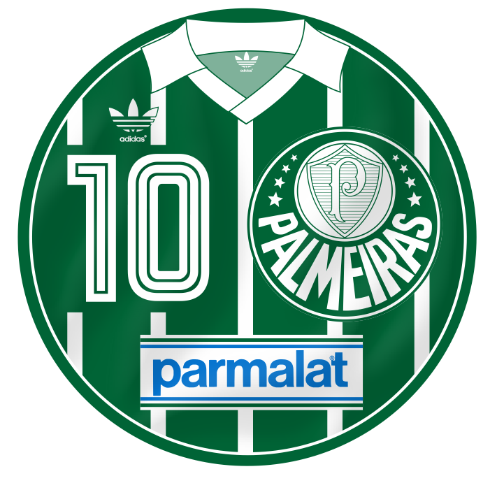 camisa palmeiras parmalat adidas