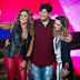Sandy, Paulo Ricardo e Daniela Mercury tiram selfie nos bastidores do 'SuperStar'