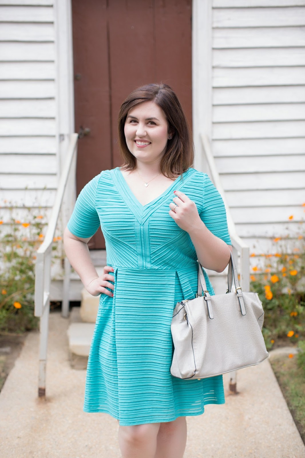 Blue Stitch Fix Dress Rebecca Lately
