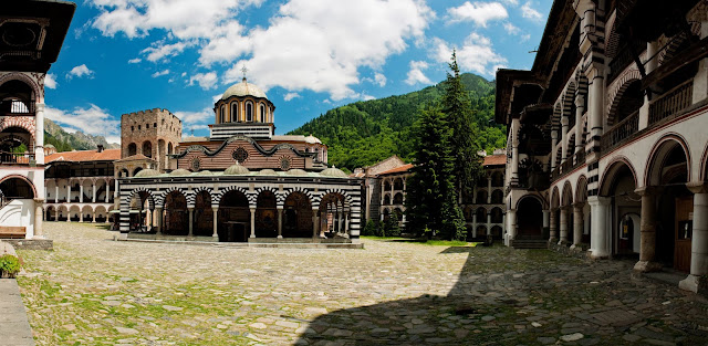 Bulgaria’s largest and best known monastery