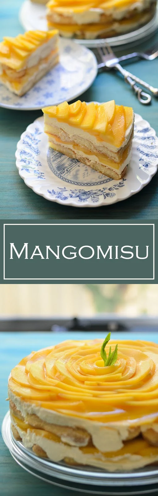 Mango tiramisu recipe. Mango tiramisu is a tropical twist of the original tiramisu. It is also called Mango-misu.  Mango Tiramisu is simply delectable, delicious summer dessert when mangoes are in season.