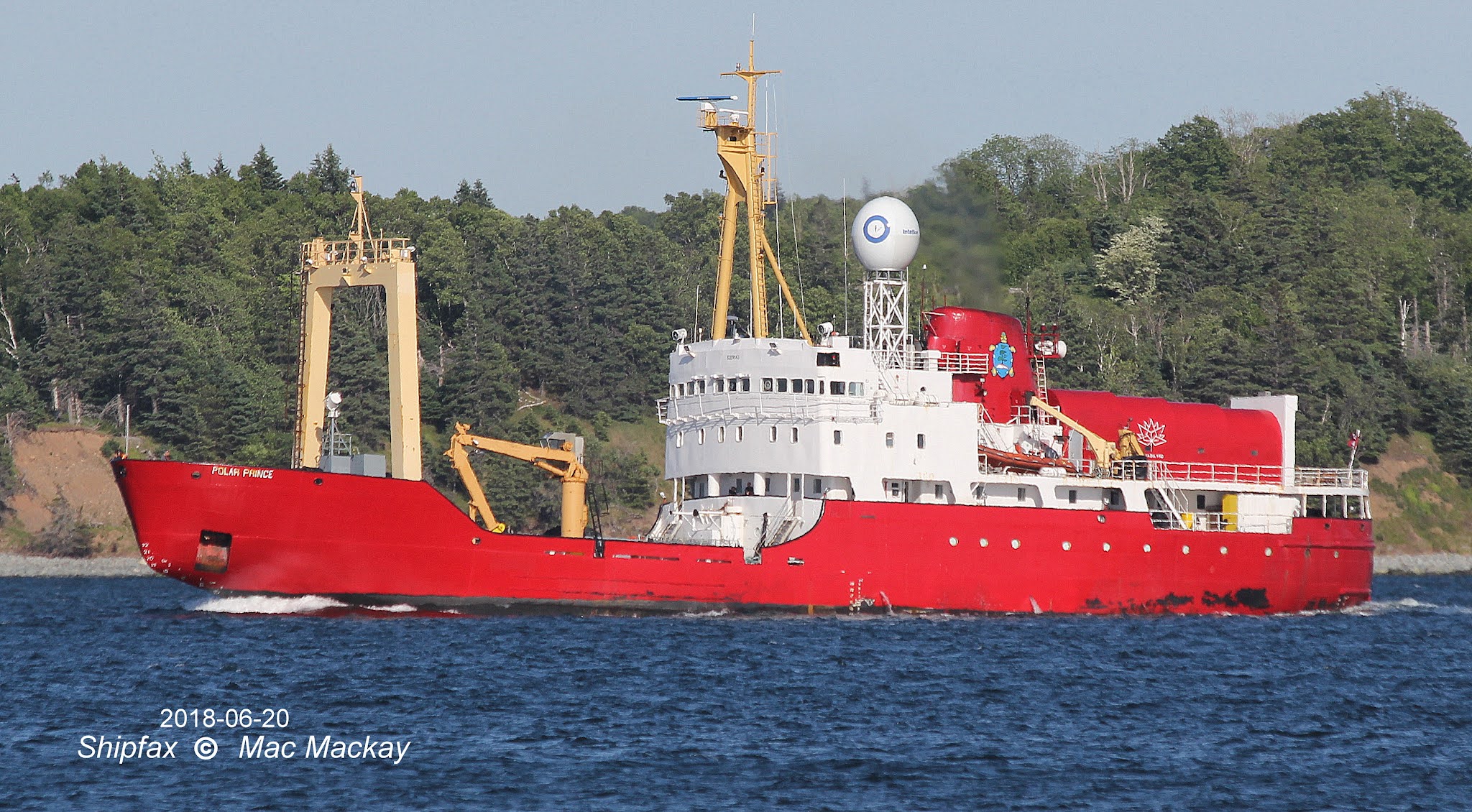 Shipfax Polar Prince a new owner and career