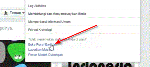 cara menghapus akun facebook orang lain