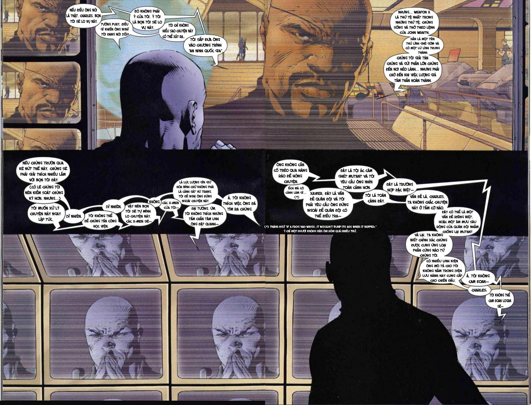 Ultimate X - men chap 38