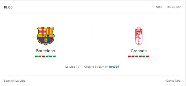 Barcelona Vs Granada Prediction : Bt71z5ewkpwgsm