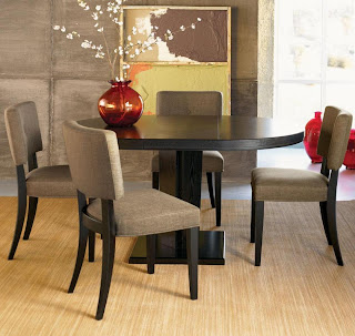 furniture meja makan minimalis modern murah baik dari kayu ataupun bahan lainnya
