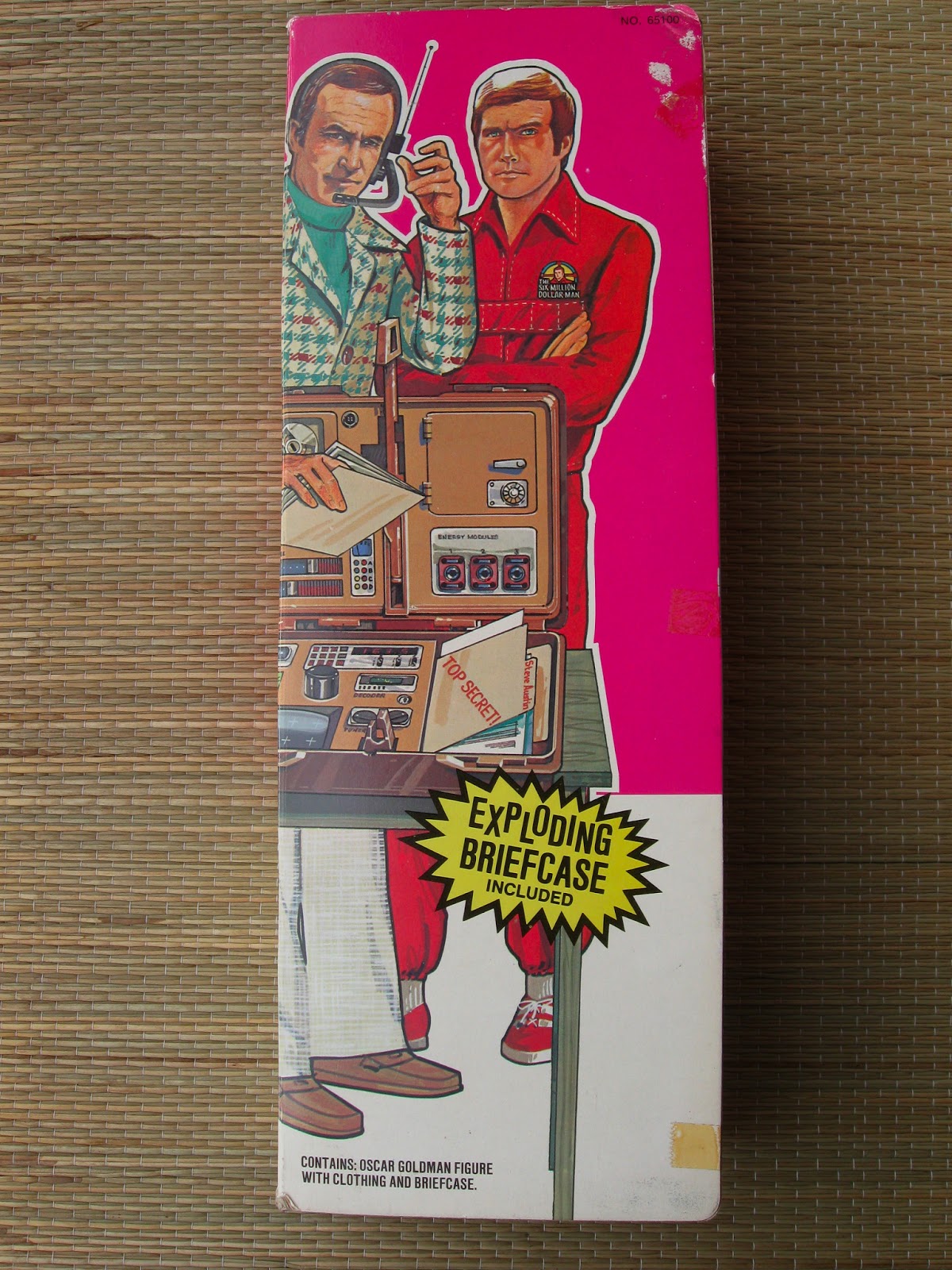 Dolce's Closet: Childhood Flashback: Oscar Goldman