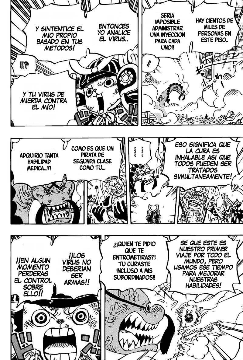 One Piece, Capítulo 1007 - Leer Manga Online en español