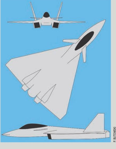 5th gen light mulltirole fighter/Mikoyan LMFS - Page 6 Stealthrussialight