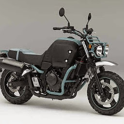 Honda бульдог