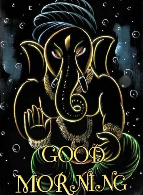 best good morning ganesh images