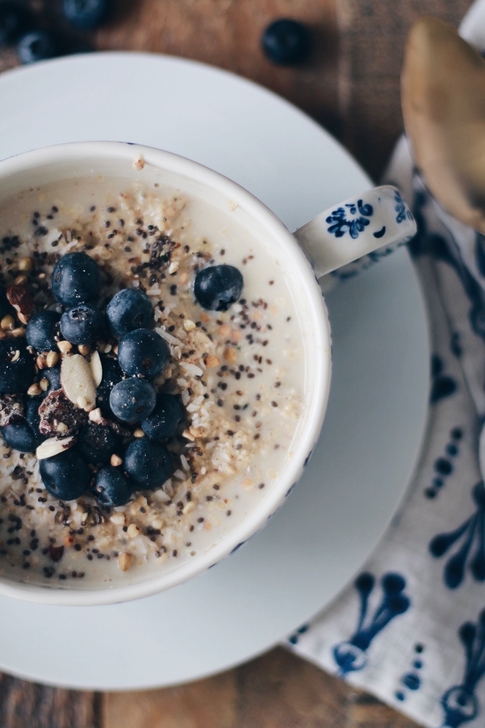 1 cup of oatmeal in grams