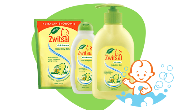 rekomendasi sabun mandi bayi, sabun mandi bayi kulit sensitif, sabun mandi bayi newborn, rekomendasi sabun mandi bayi newborn, zwitsal rich honey, lactacyd baby, johnson's rice + milk baby bath