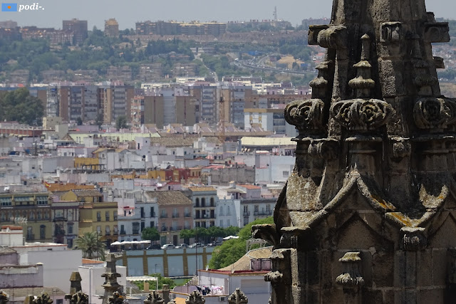 Vista de Sevilla desde la Giralda