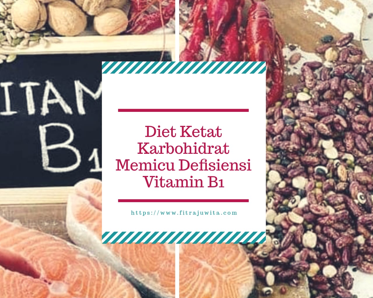 Diet Ketat Karbohidrat Memicu Defisiensi Vitamin B1