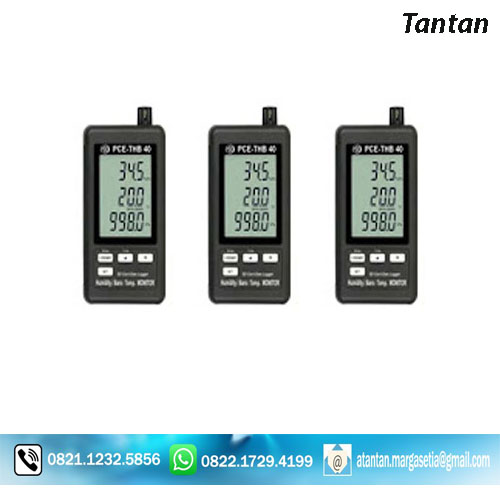 PCETHB 40 Thermo Hygrometer Barometer