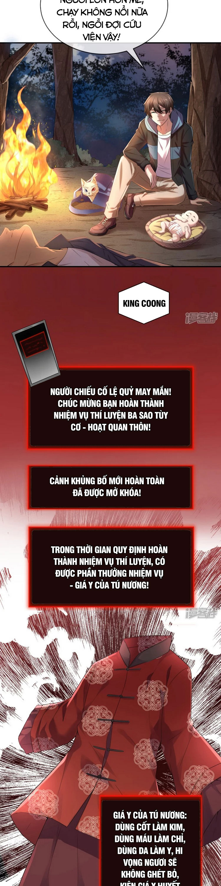 Ta Có Một Tòa Nhà Ma Chapter 118