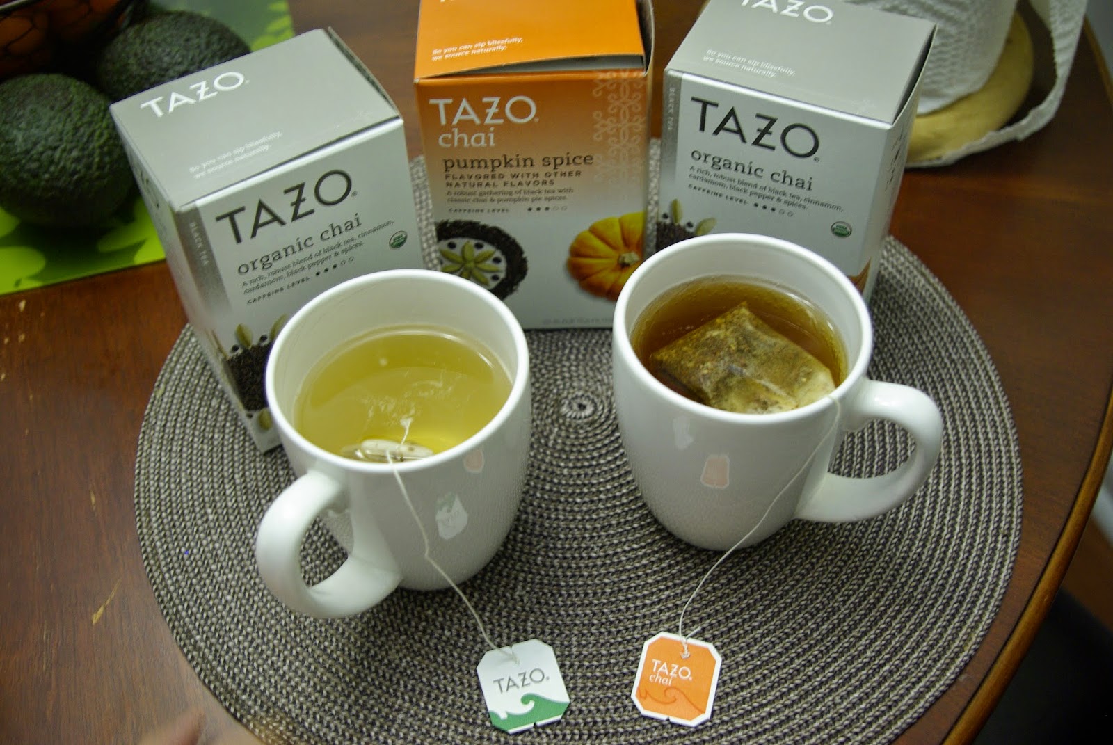 Tazo Chai Tea in Filterbags and Latte Concentrates + Giveaway.
