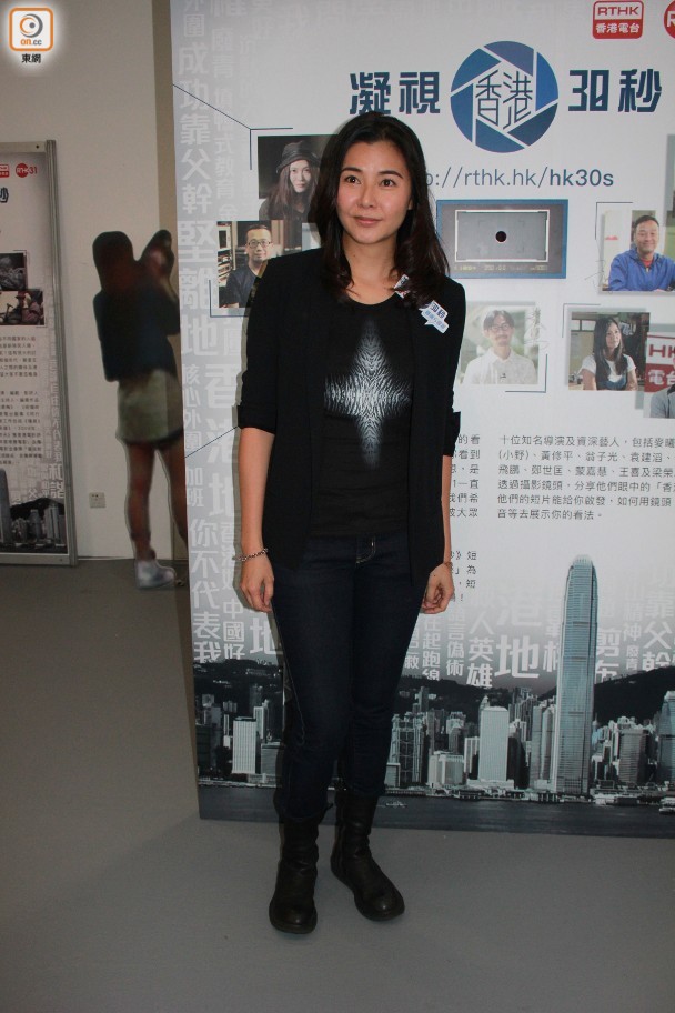 Yoyo Mung buys many black tops to hide her body fats Asian Media Buzz