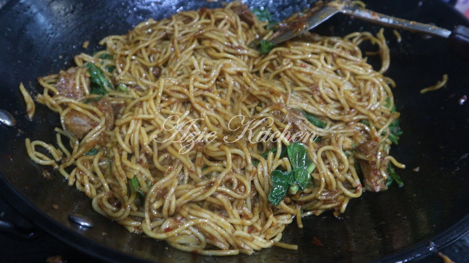 Mee Goreng Versi Azie Kitchen Azie Kitchen