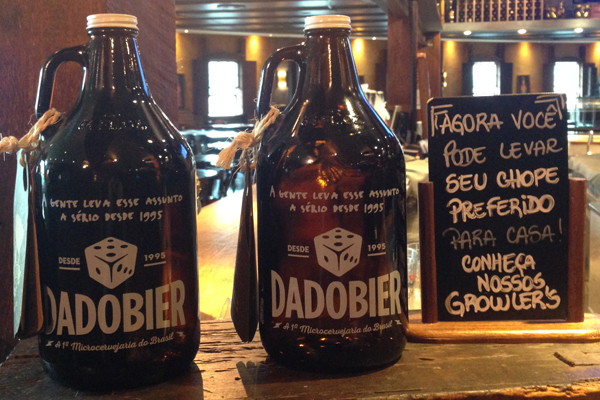 Dado Bier realiza Growler Night em parceria com a My Growler
