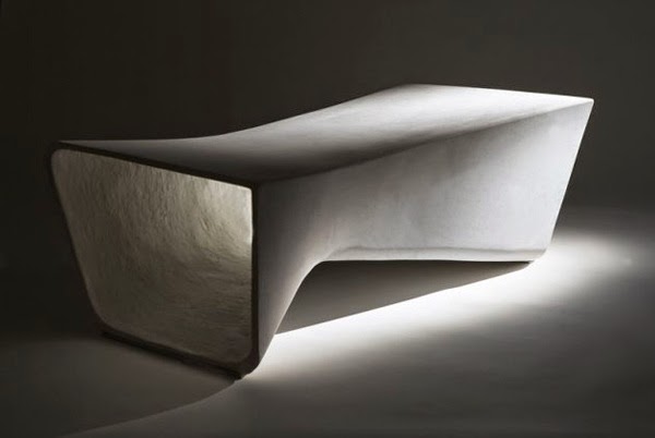 Mobiliario de cemento, una nueva tendencia en diseño | Revista