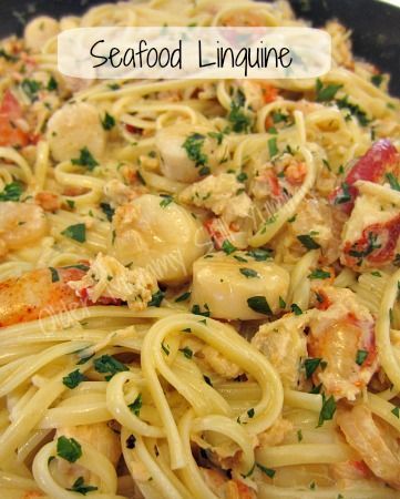 Seafood Linguine Recipe - Easy Food Recipes