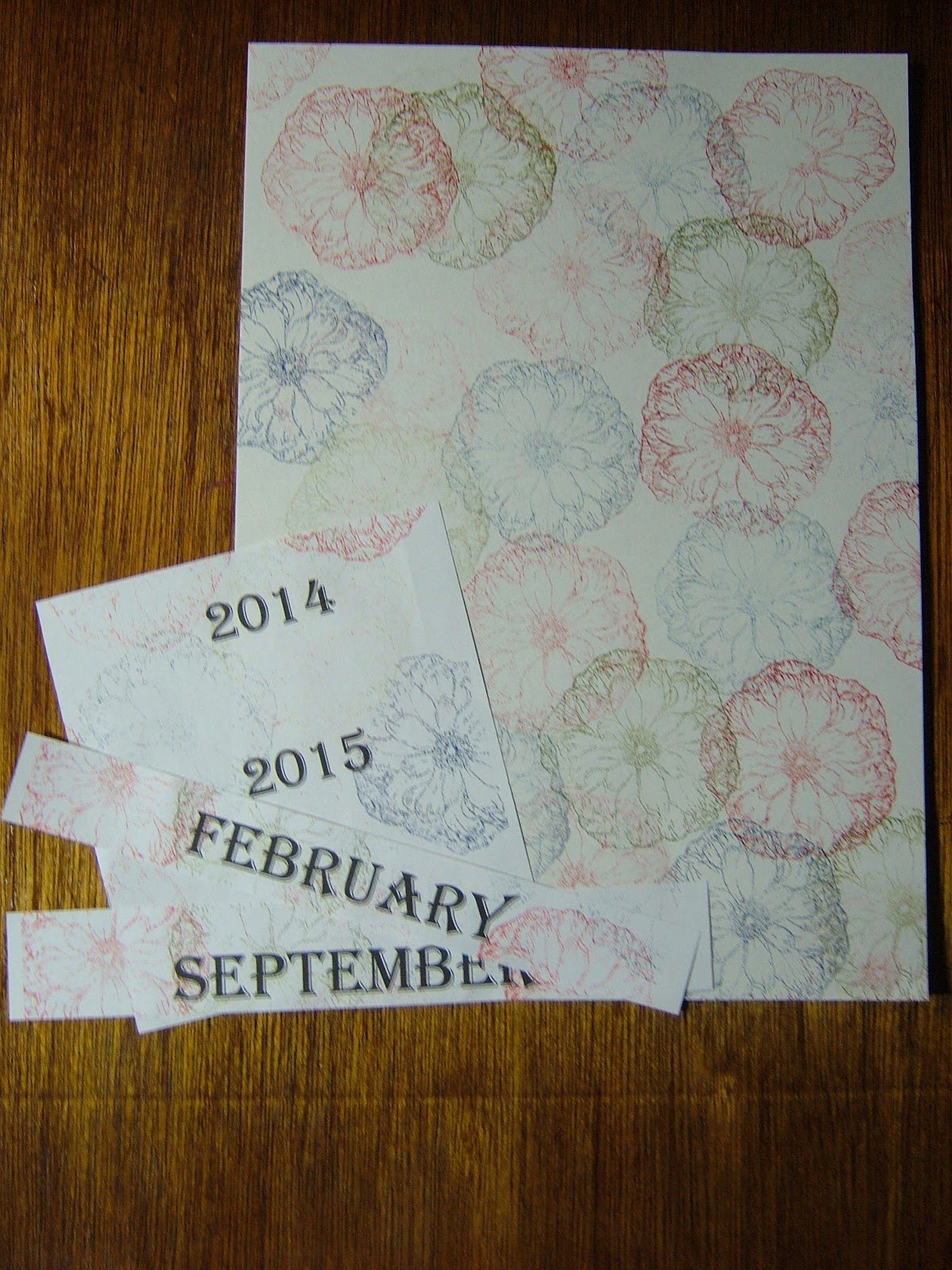 ValeryAnne Designs: Today's Date Is...........